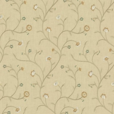 Kasmir Woburn Park Cashmere in 1457 Grey Cotton
48%  Blend Fire Rated Fabric Heavy Duty CA 117  NFPA 260  Vine and Flower   Fabric
